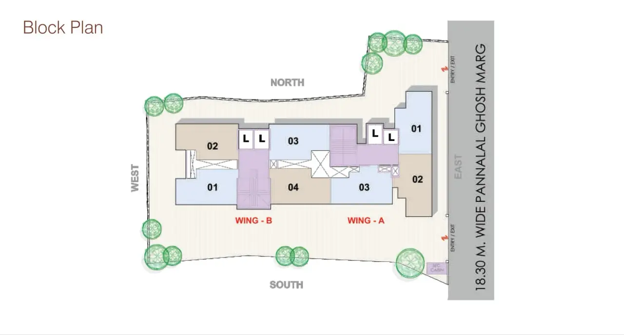 Harshail Hornbill Master Plan