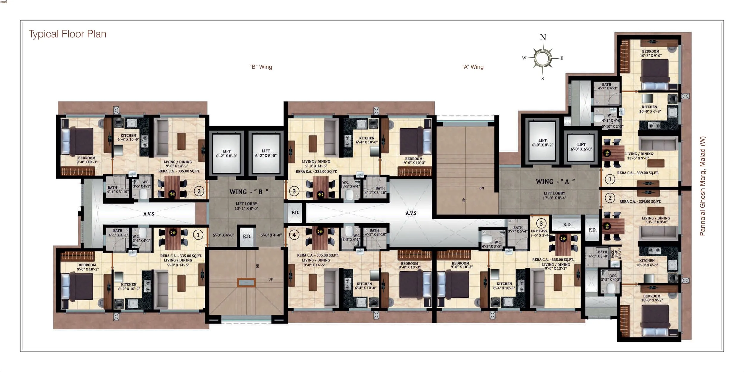 Floor Plan 1