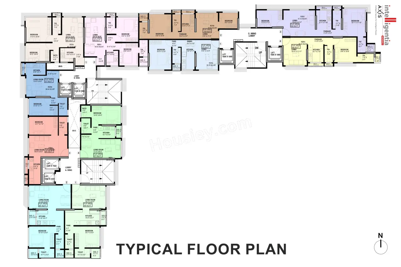 Haware Intelligentia Floor Plan