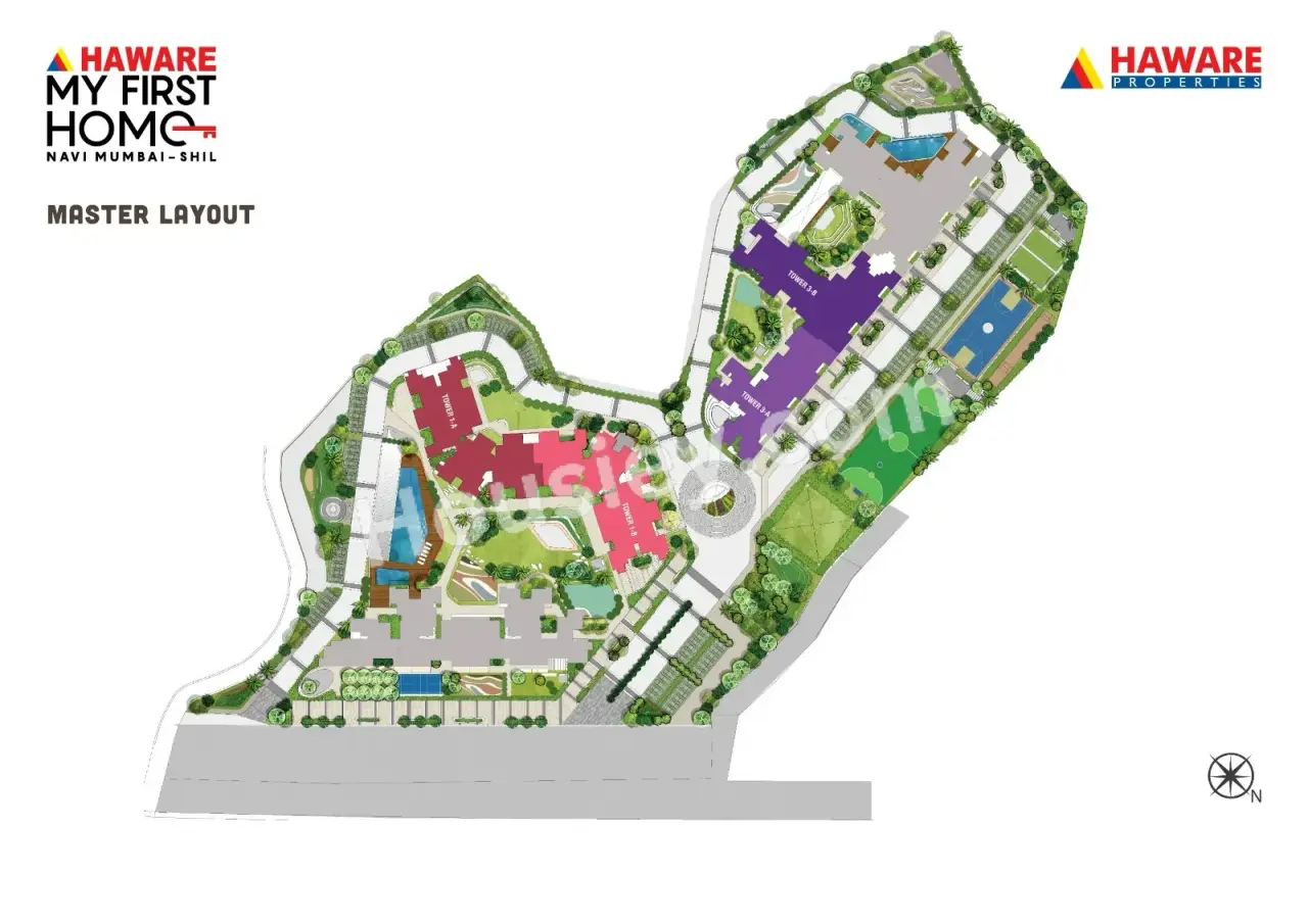 Haware Shilphata Master Plan