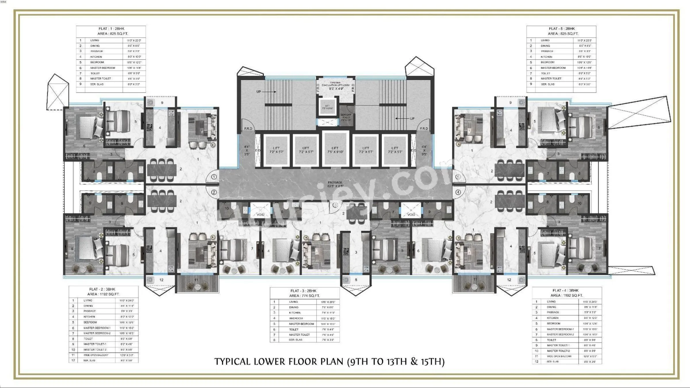 Floor Plan 5