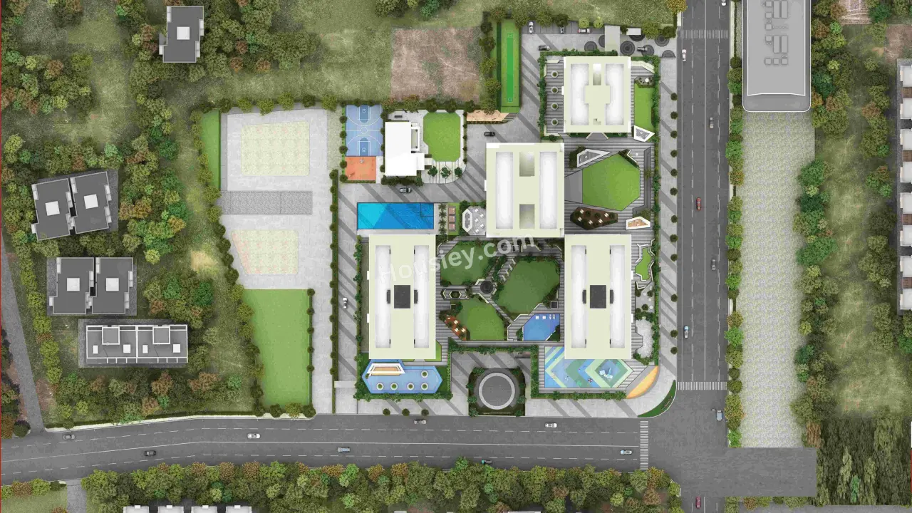 Holystico Astrana Master Plan