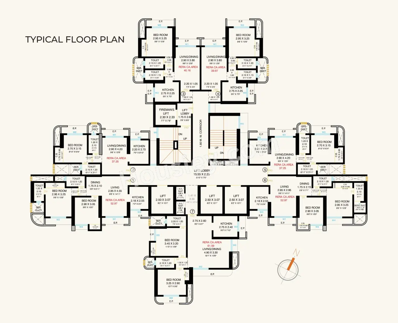 Horizon Pearl Floor Plan