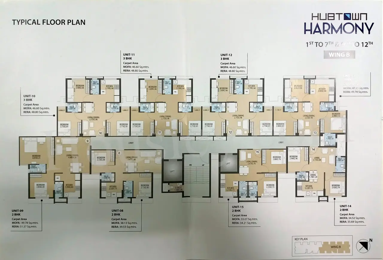 Hubtown Harmony Floor Plan