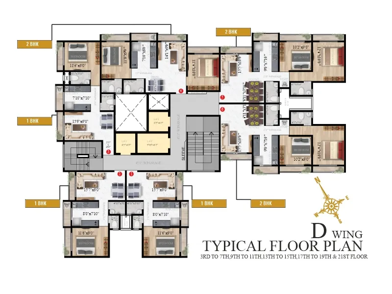 Floor Plan 9