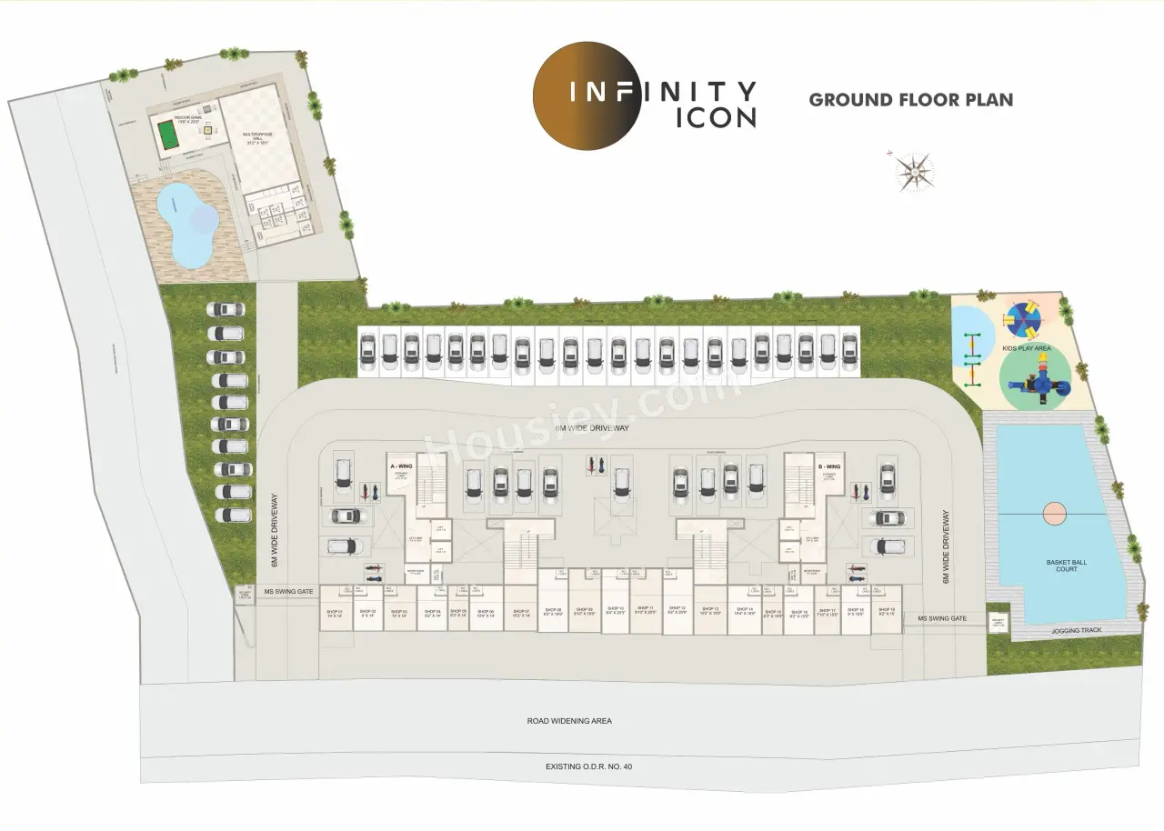 Infinity Icon Master Plan