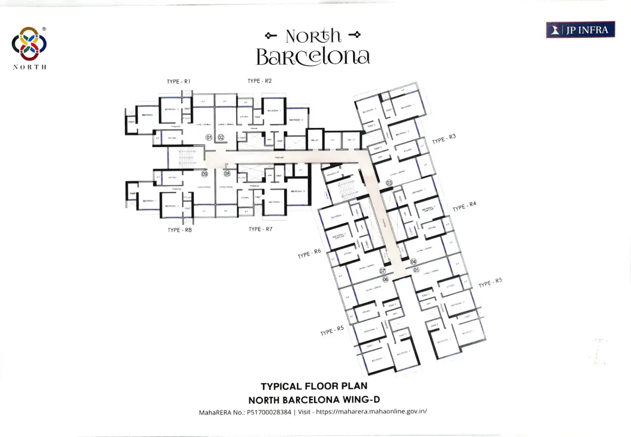 JP North Barcelona Floor Plan