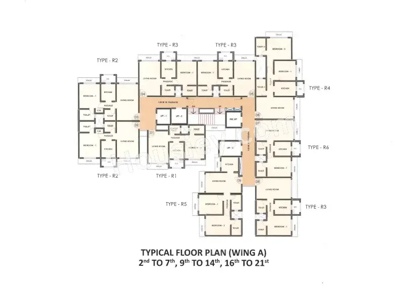 JP Parkway Floor Plan