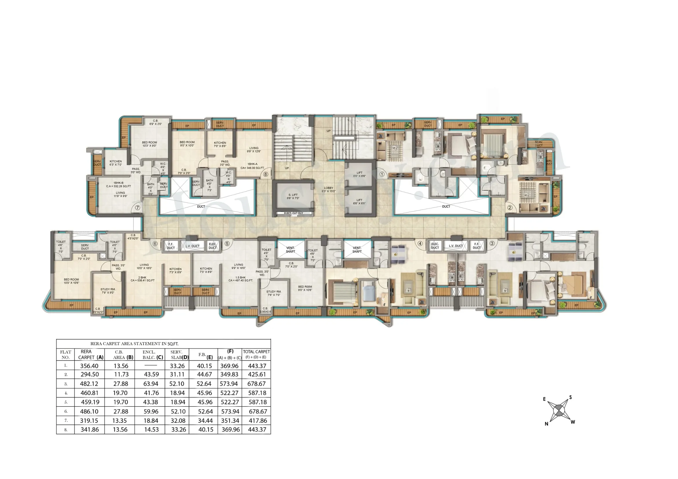 Floor Plan 1