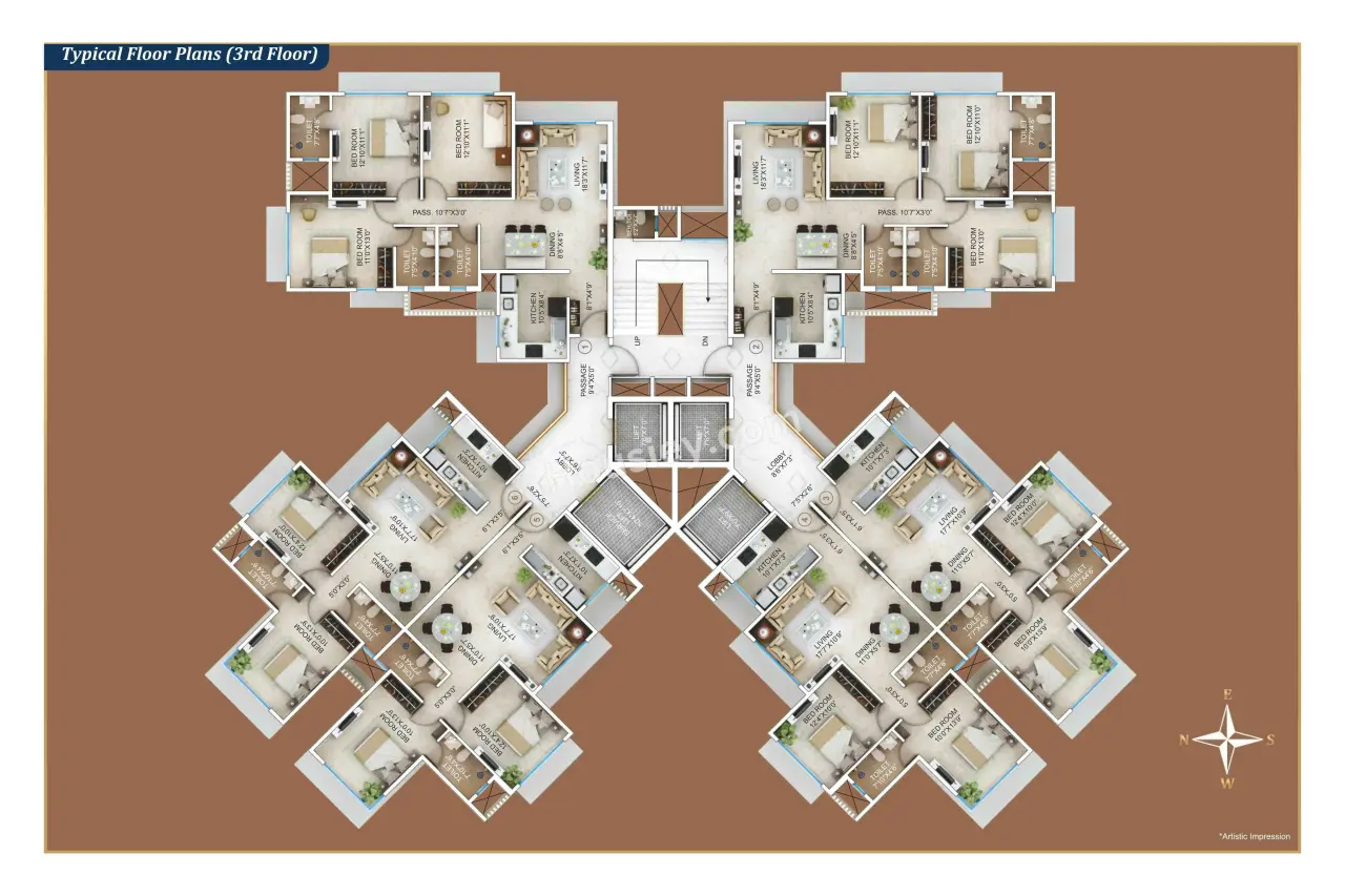 Jasani Scorpio Master Plan