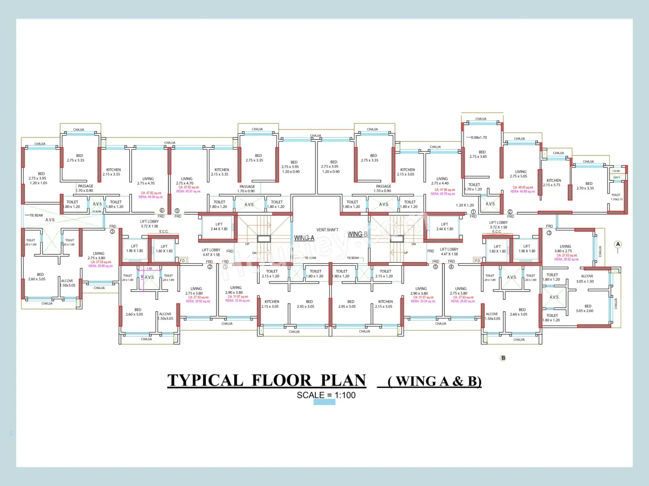 Je&Vee Kedarnath Floor Plan
