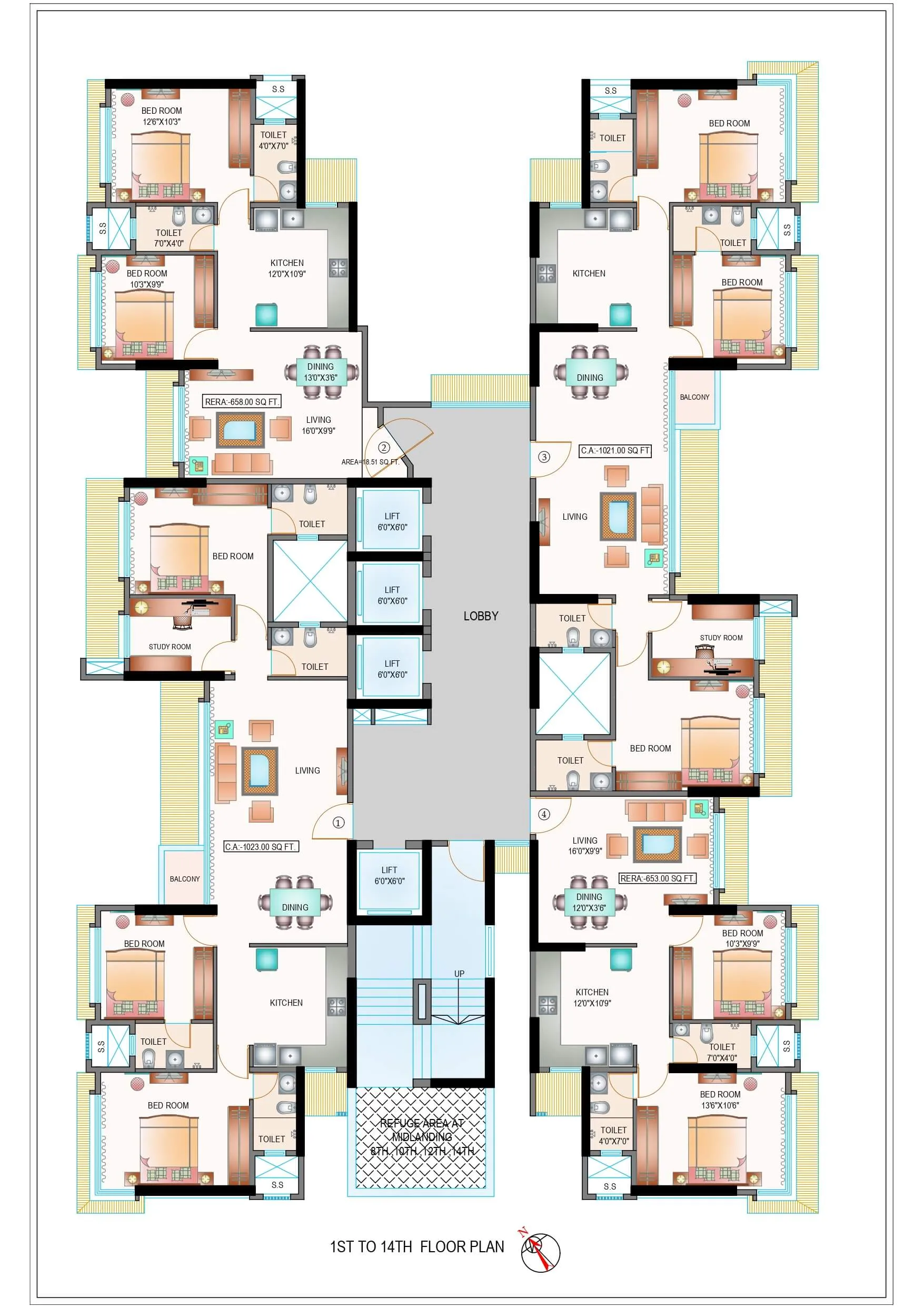 Floor Plan 1