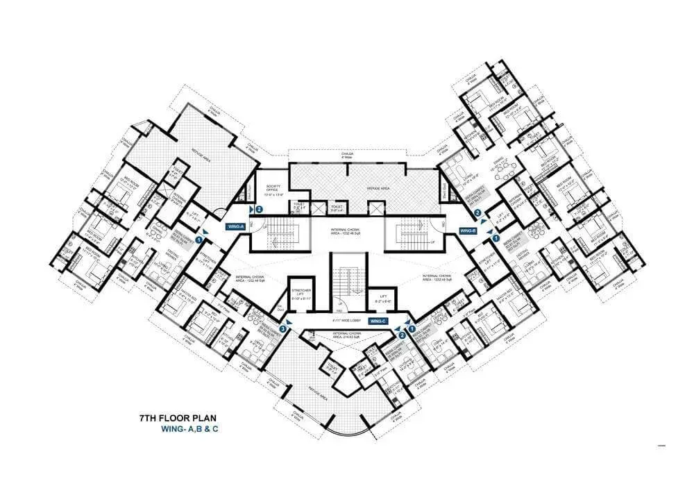 Je&Vee Om Trimurti Master Plan