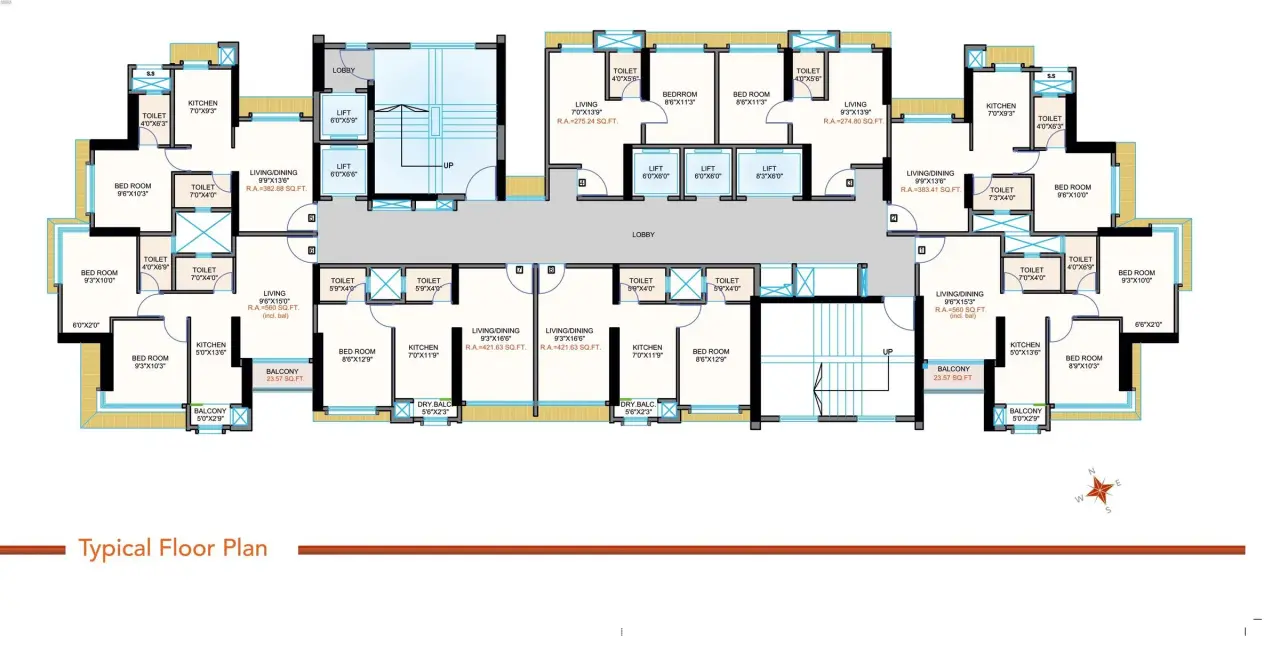 Je&Vee Shiv Krupa Master Plan