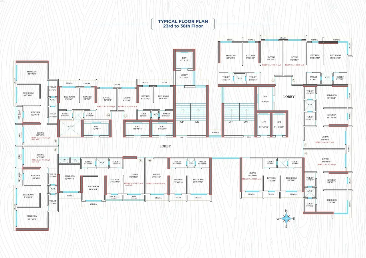 Je&Vee Shree Satyam Master Plan