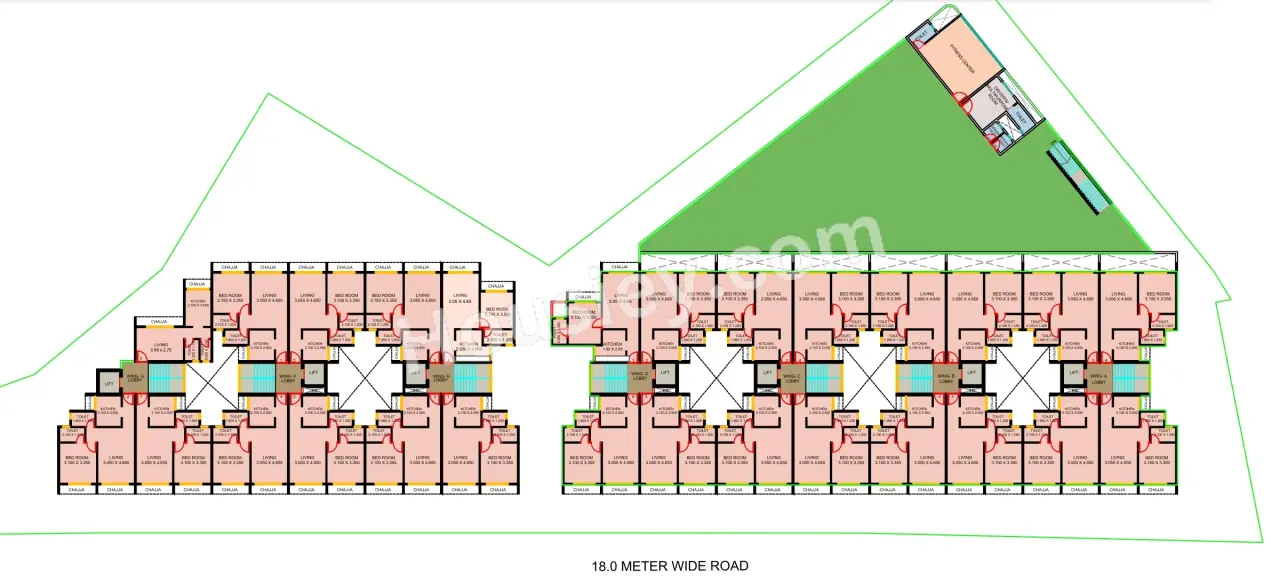 Jindal Legacy Floor Plan