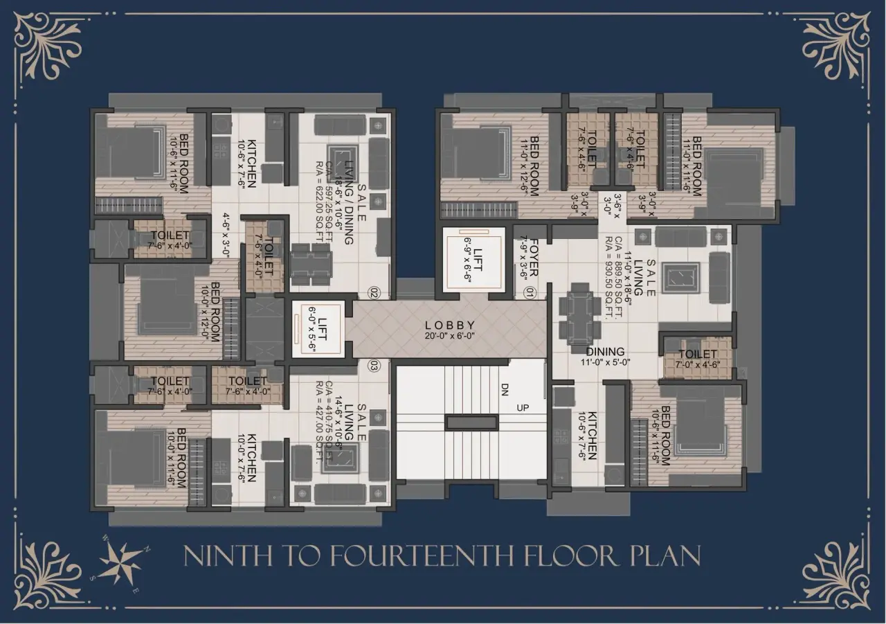 KCD Jogesh Eva Master Plan