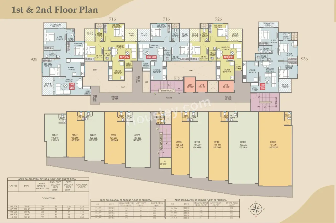 Krupasindhu Town Square Master Plan