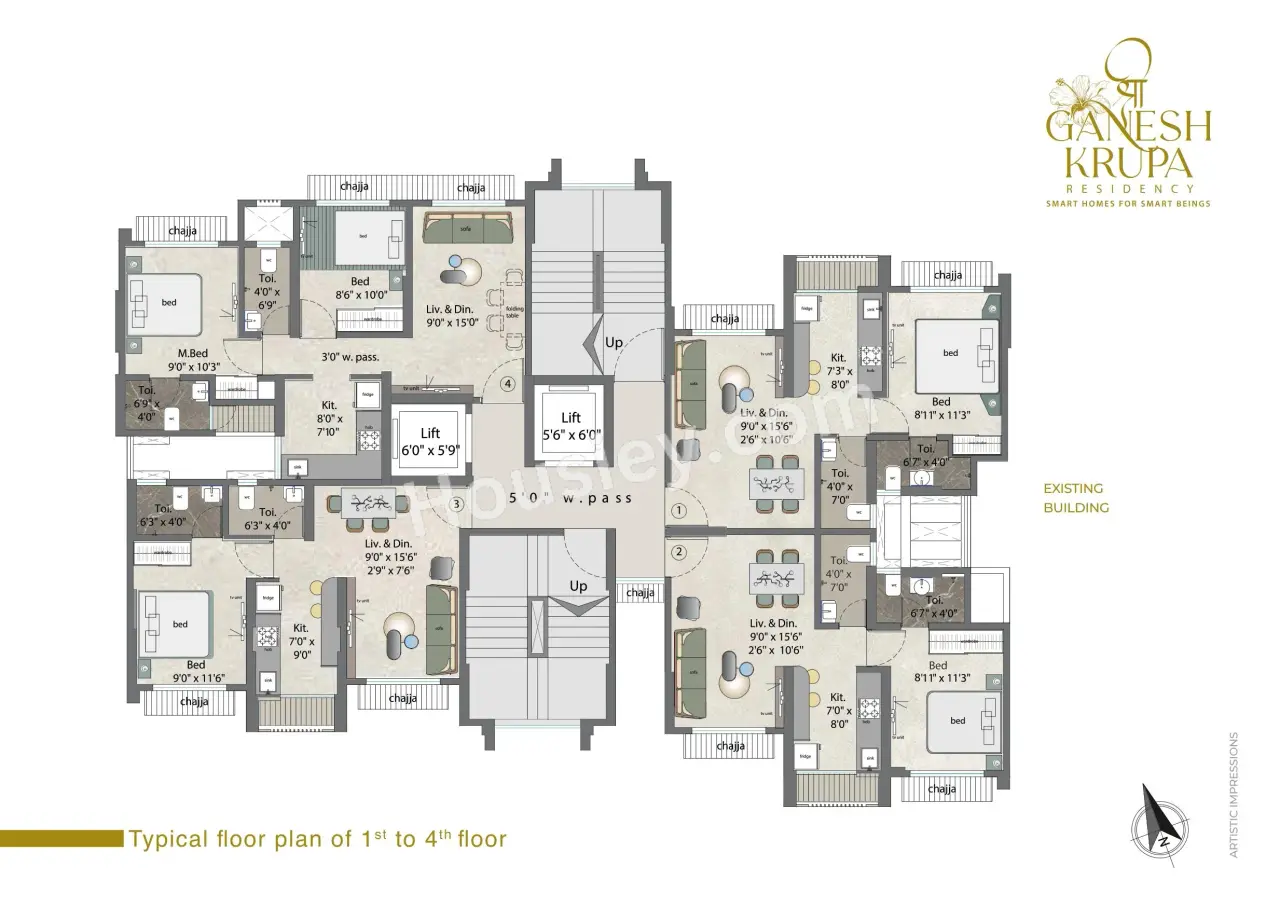 KKG Shree Ganesh Krupa Residency Master Plan