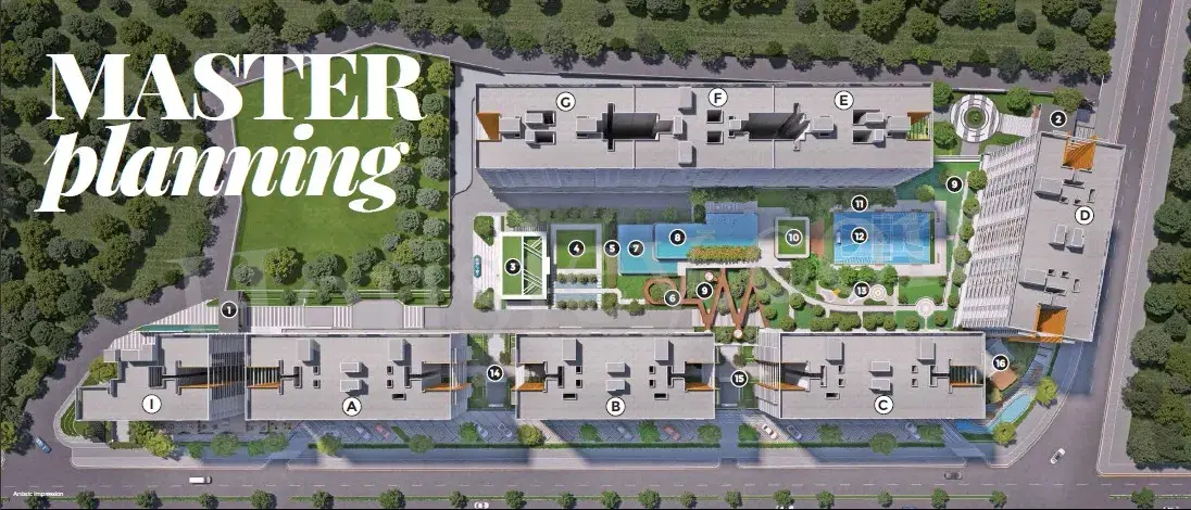Unique K Pune Master Plan