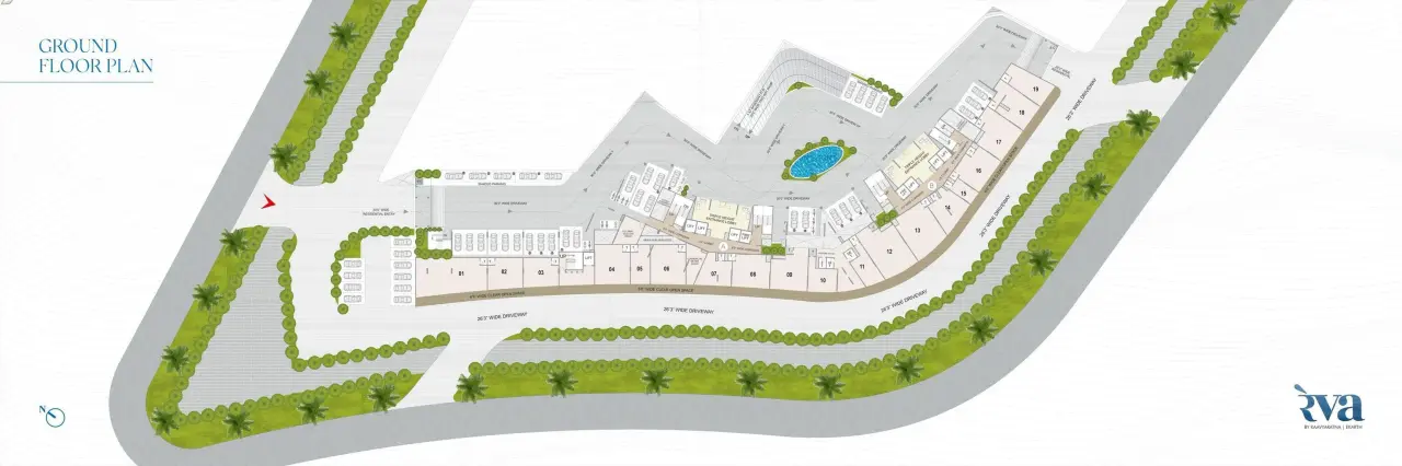 Kaavyaratna Reva Master Plan
