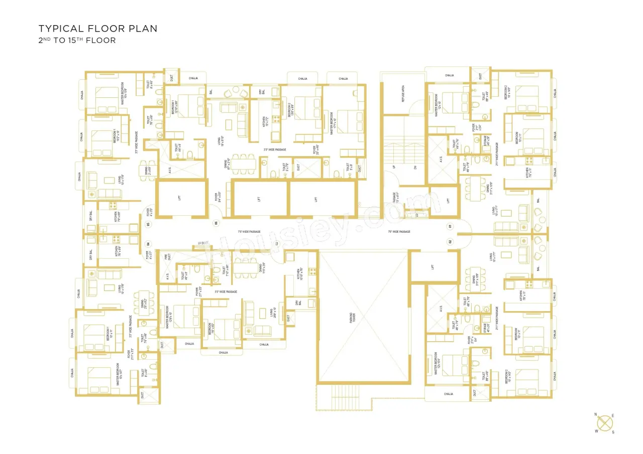 Kabra Tiara Master Plan
