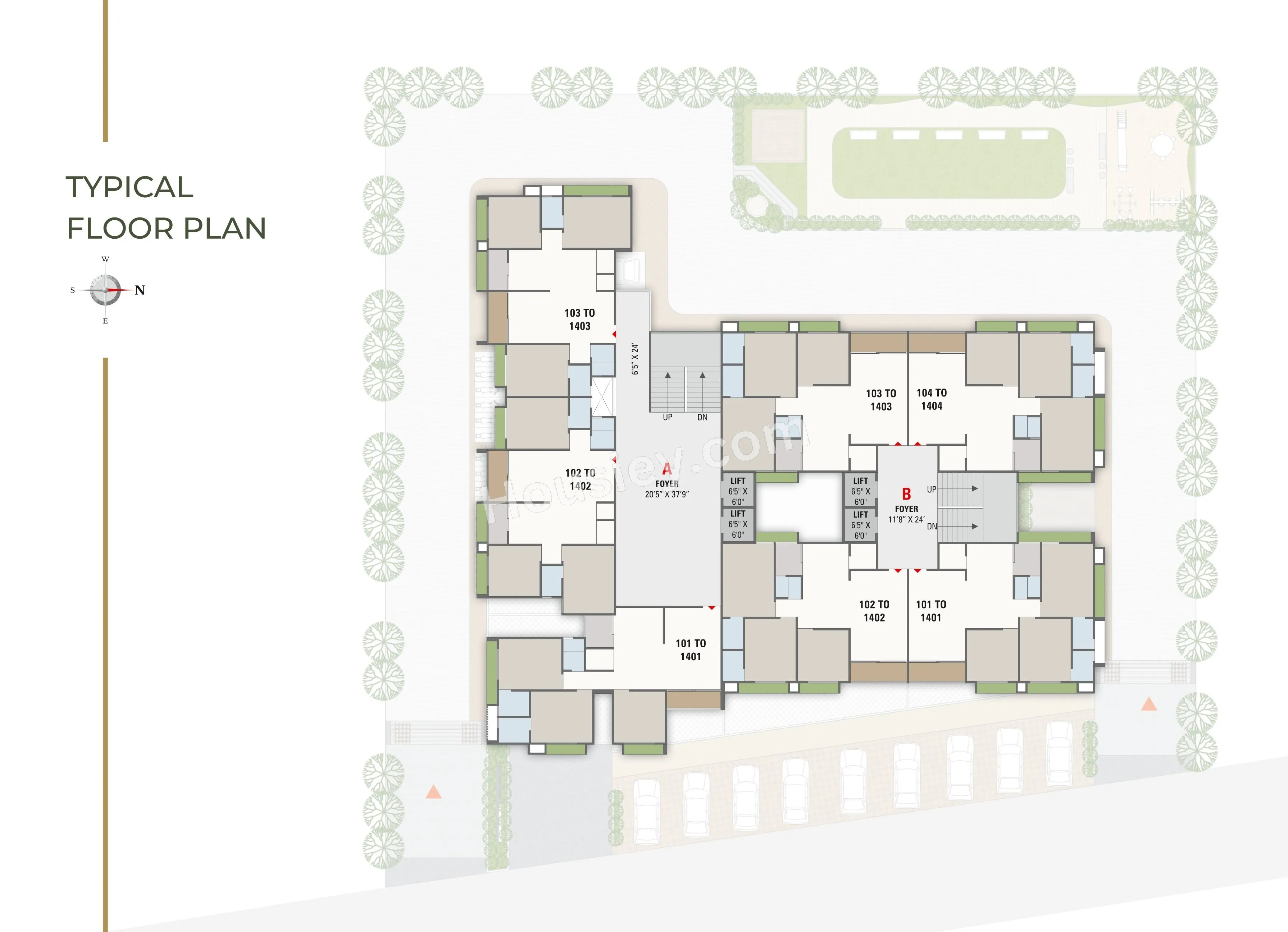 Floor Plan 1