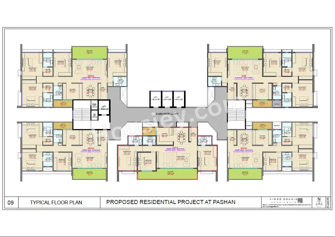 Kalash Montage Floor Plan