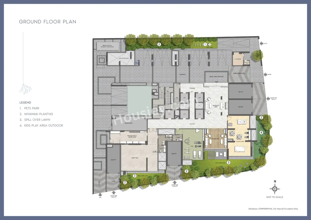 Kalpataru Amare Master Plan