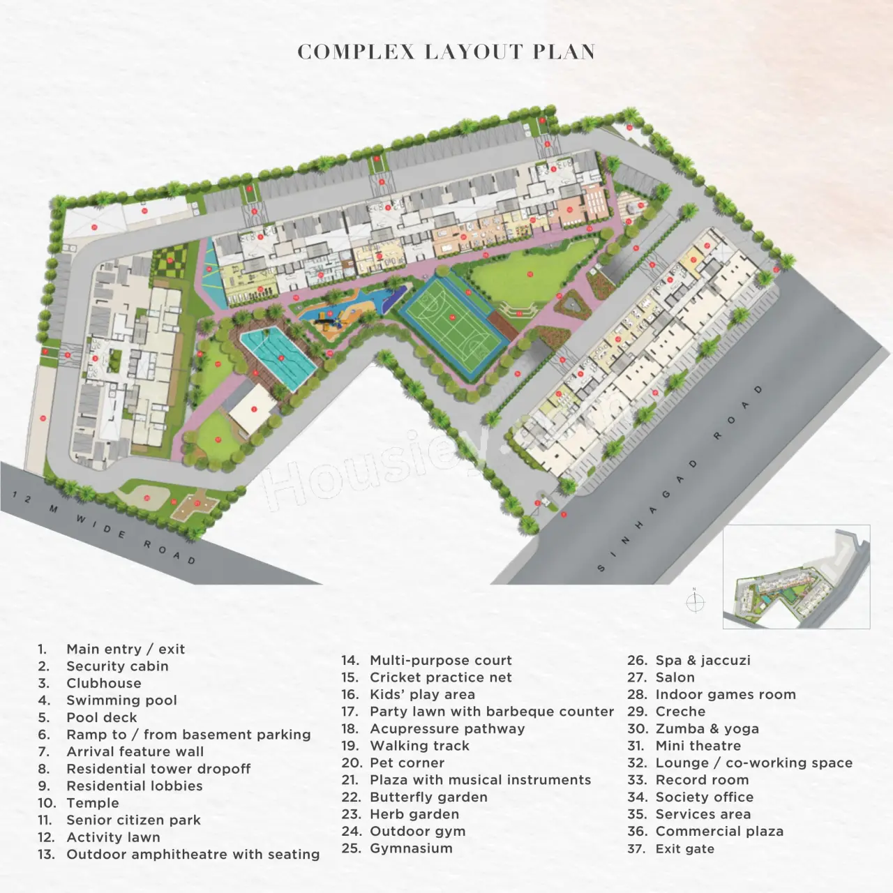 Kalpataru Blossoms Master Plan