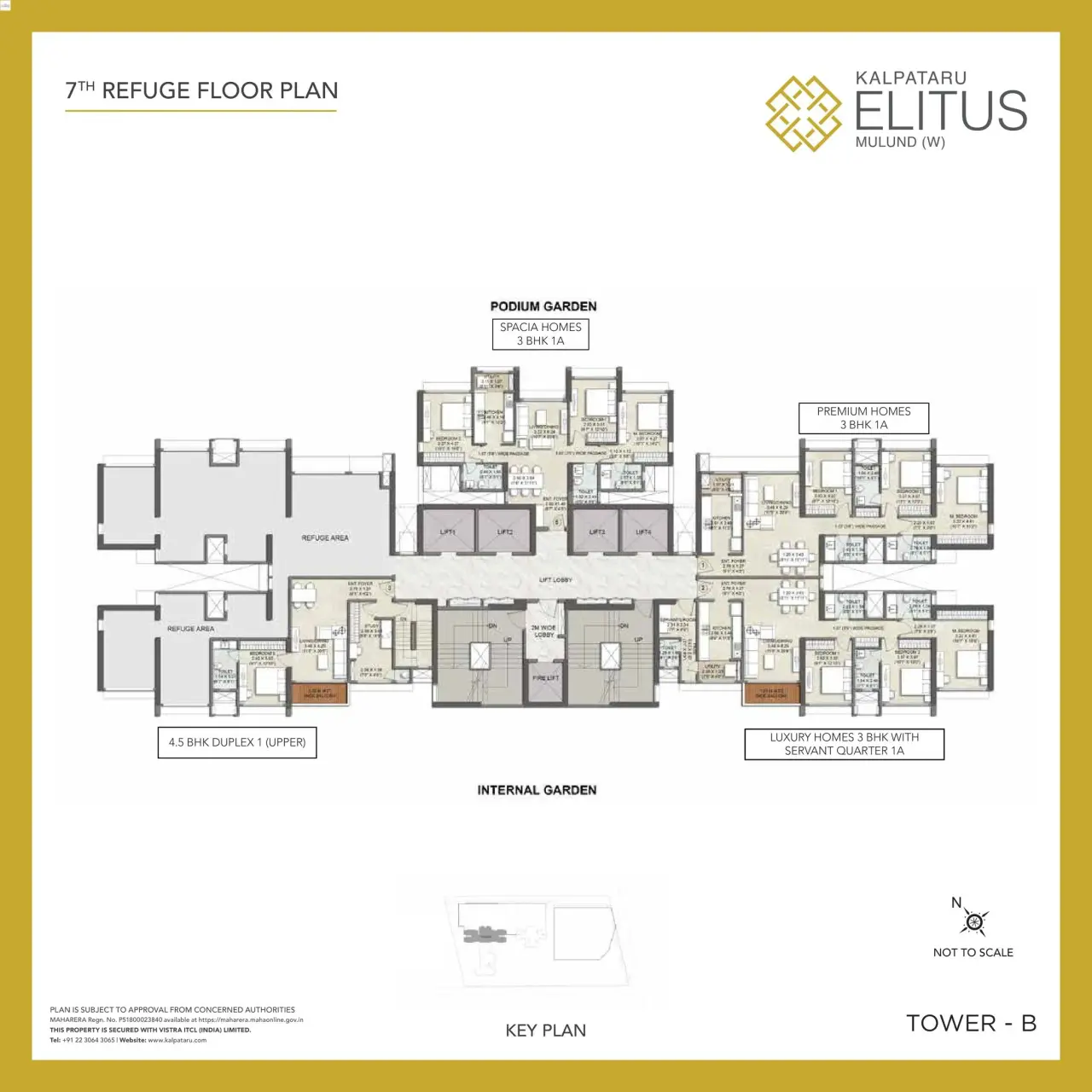 Kalpataru Elitus Master Plan