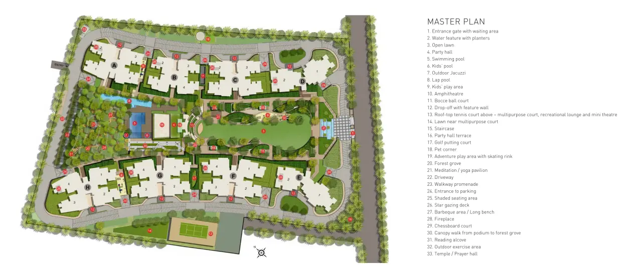 Kalpataru Jade Master Plan