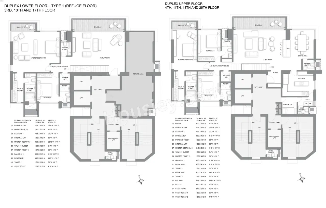 Kalpataru Oceana Master Plan