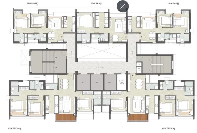 Floor Plan 1