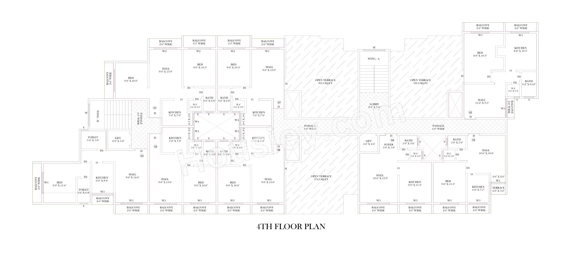 Floor Plan 4