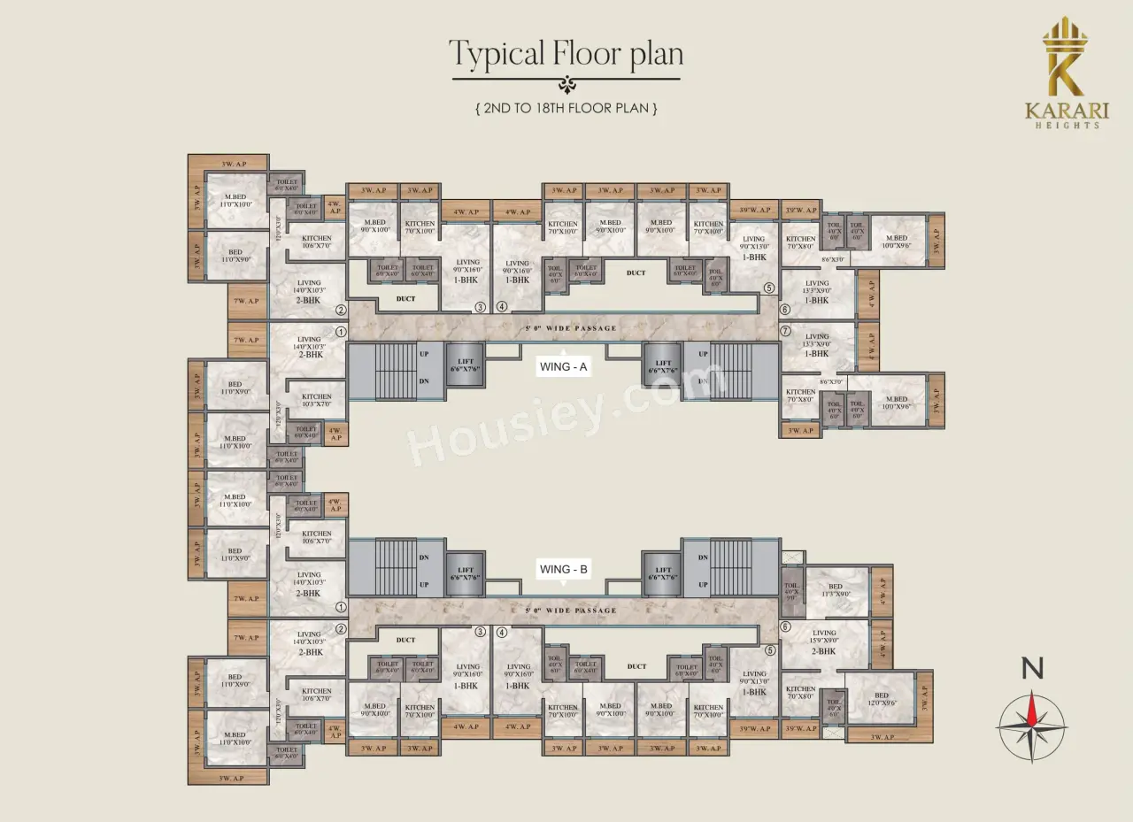 Karari Heights Master Plan