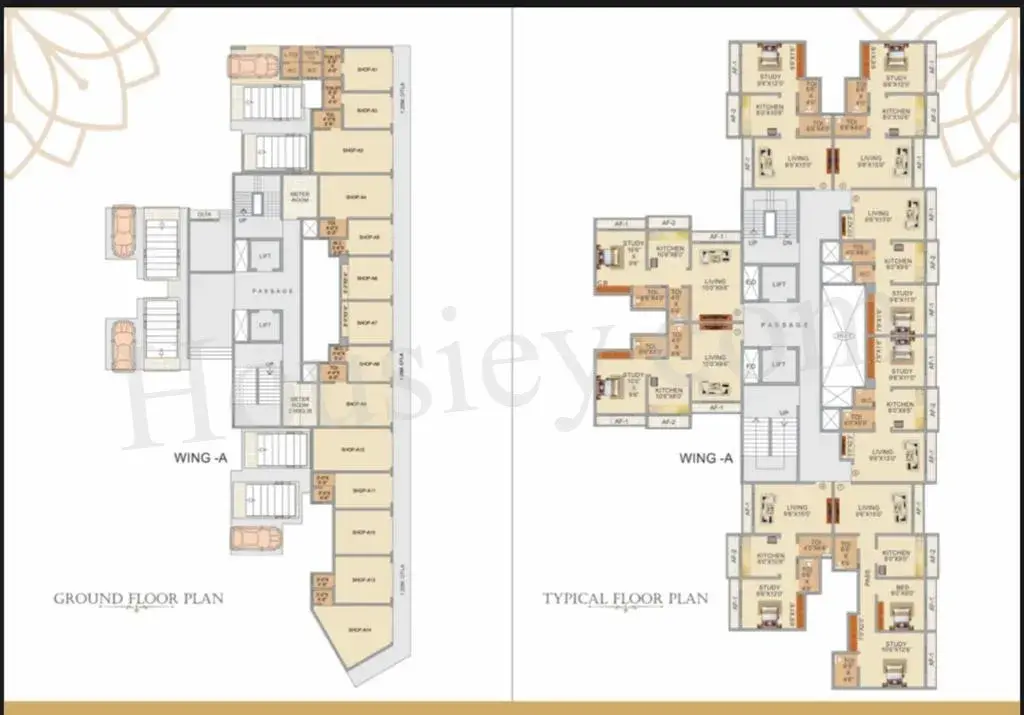 Karma Heights Floor Plan