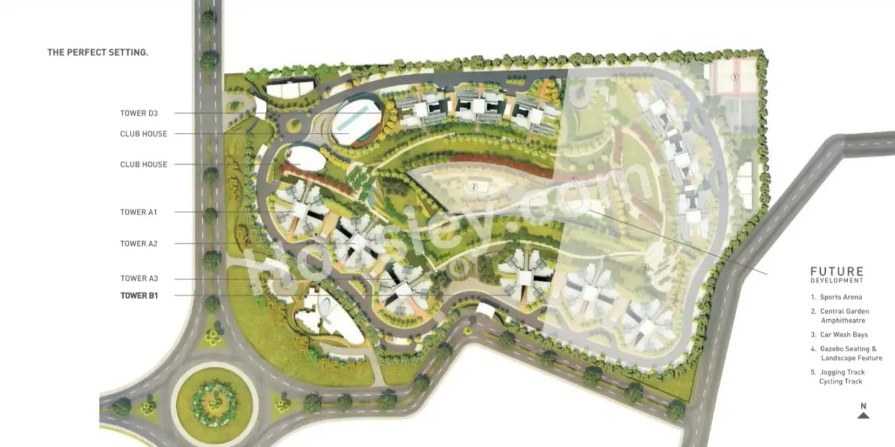 Kasturi Eon Homes Floor Plan