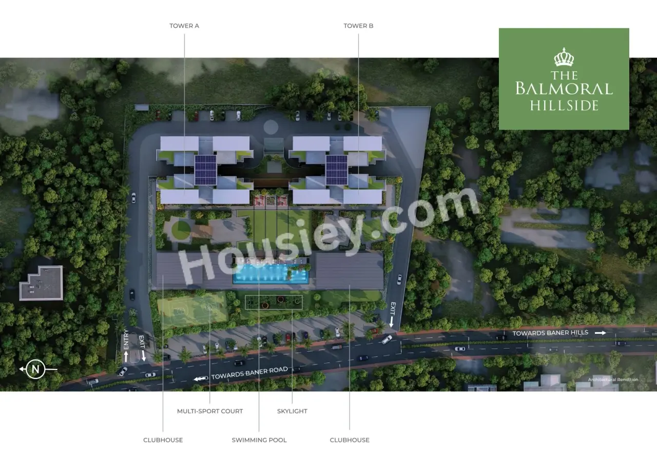 Kasturi The Balmoral Hillside Master Plan