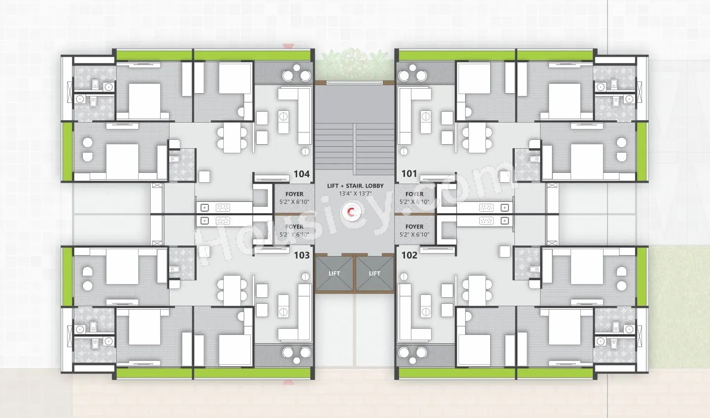 Floor Plan 4