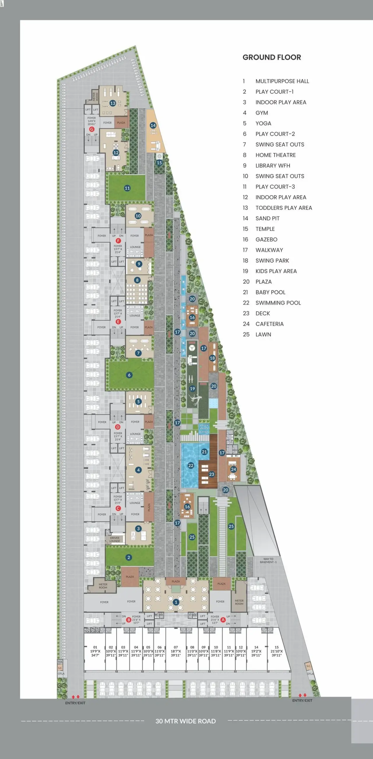 Khwaish BlueBell Master Plan