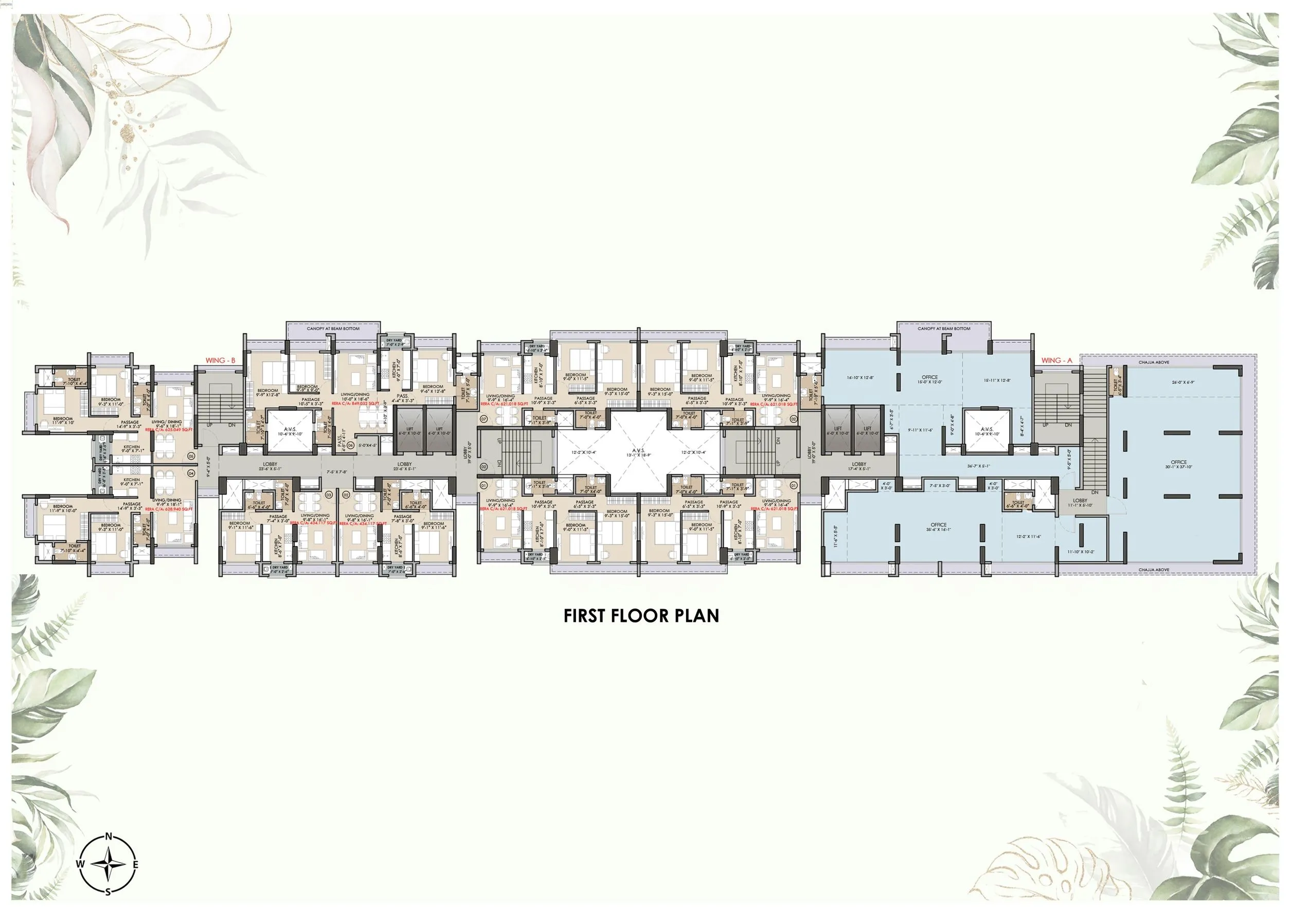 Floor Plan 1