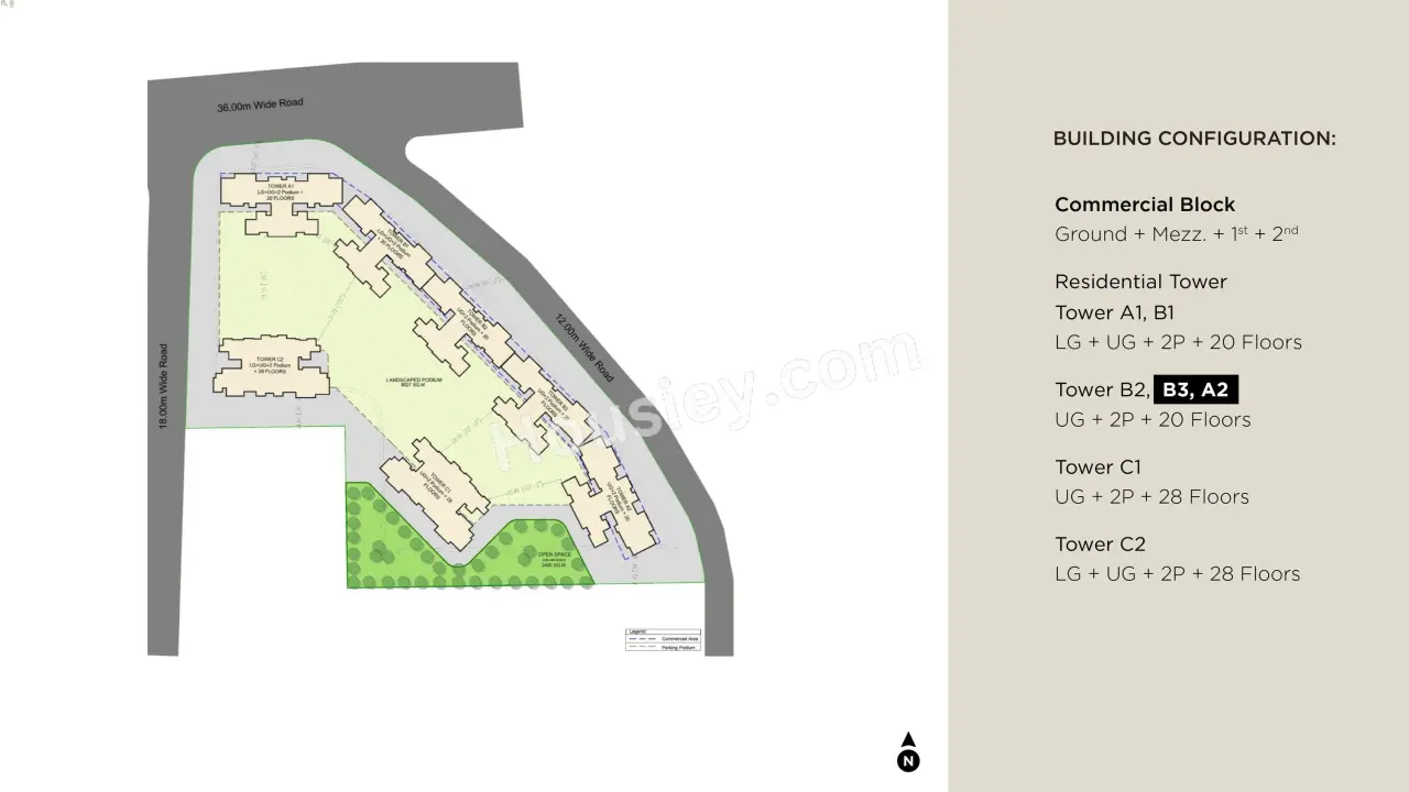 Kohinoor Satori Master Plan