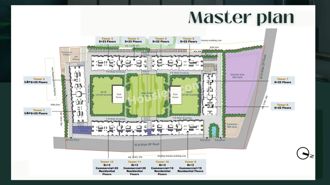 Kohinoor Central Park Master Plan