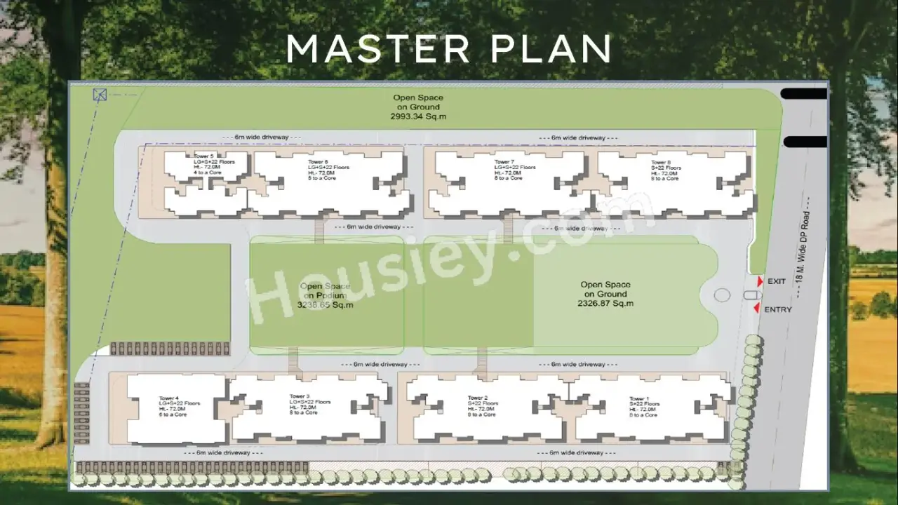 Kohinoor Punawale Master Plan