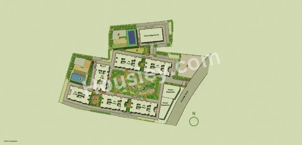 Kohinoor Westview Reserve Master Plan