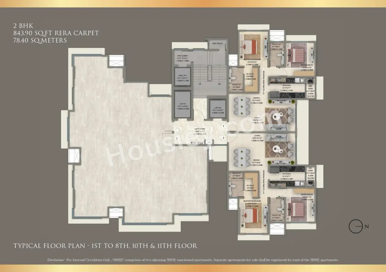Kolte Patil K52 Master Plan