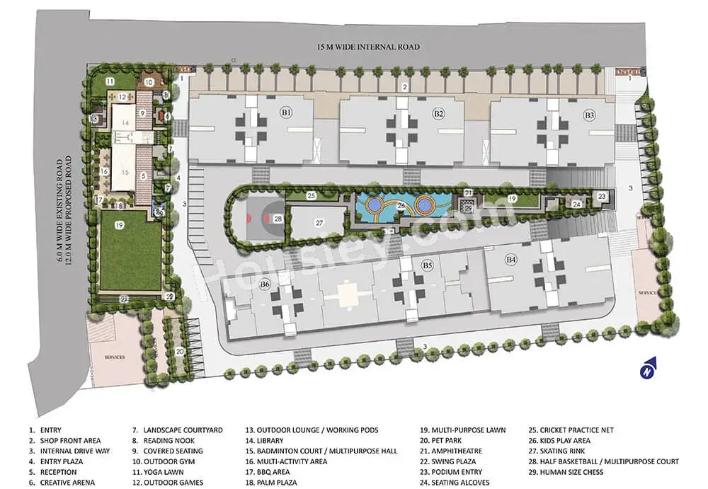 Kolte Patil Springshire Master Plan