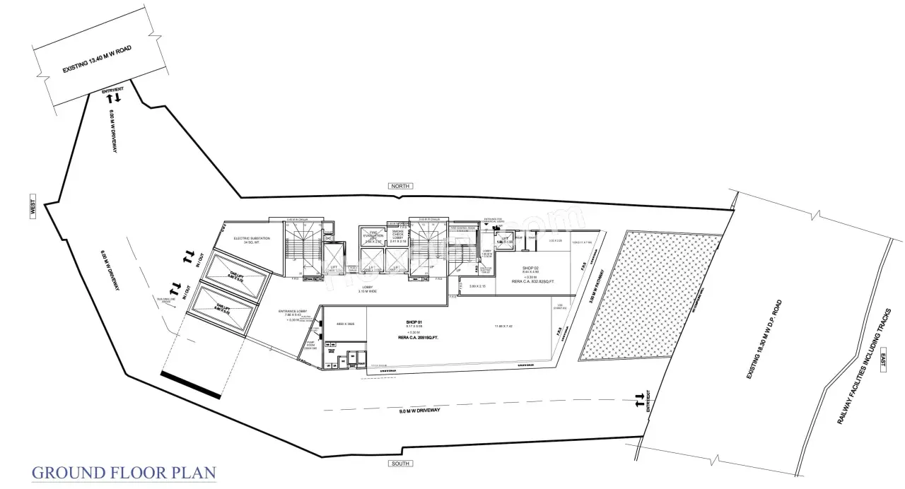 Konark 32 West View Master Plan