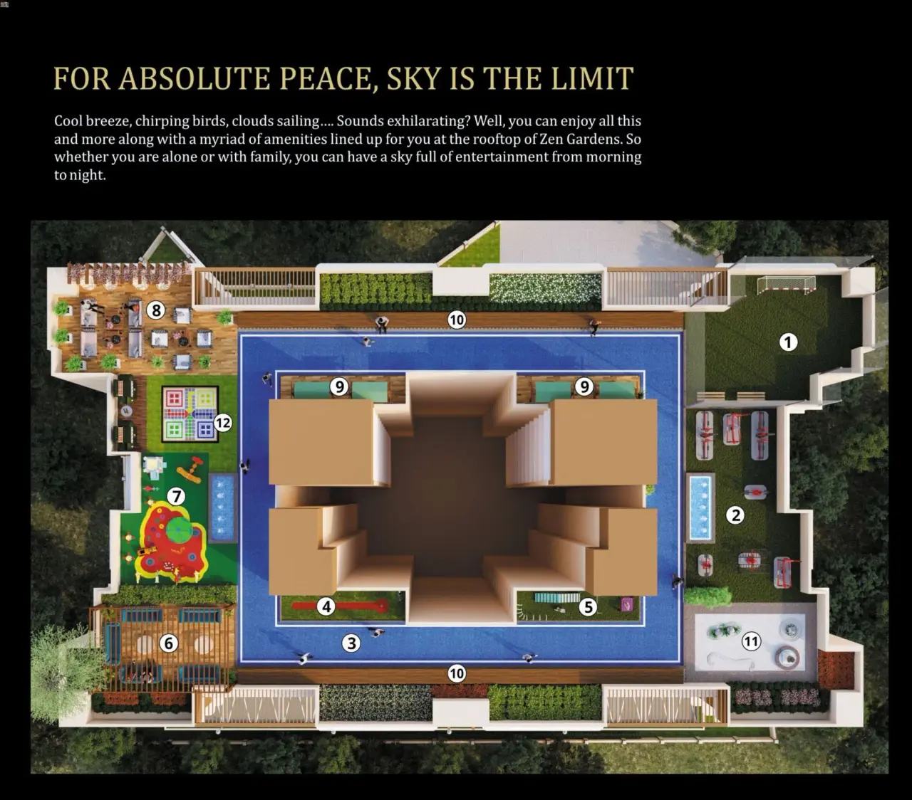 Konark Zen Gardens Master Plan